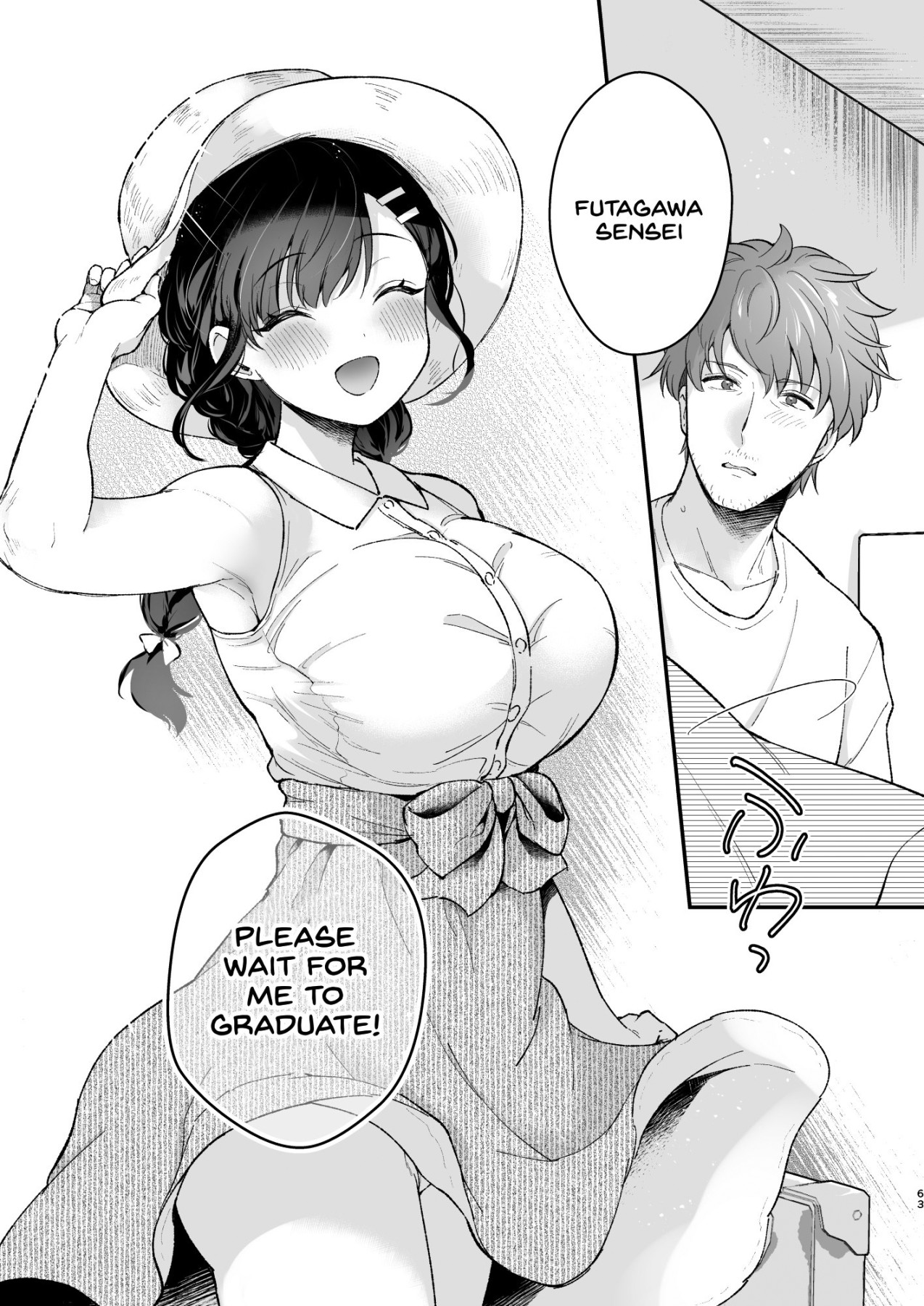 Hentai Manga Comic-Playing House With An Uninvited Student-Read-60